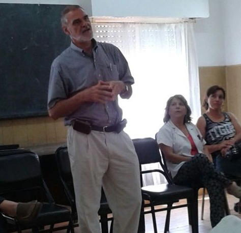 Juan Coll: “Hice un llamado a la participación activa de todos los actores”
