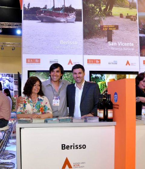 Berisso presente en la Feria Internacional de Turismo