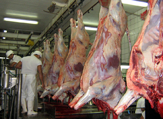 Convocatoria para el monumento en memoria del trabajador de la carne