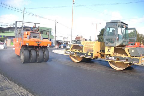 Slezack ponderó las obras de mejora de accesos a la Terminal de Contenedores