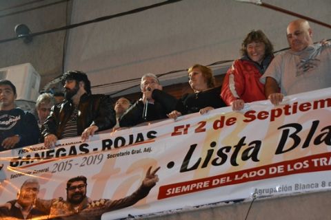 Amplio triunfo de la Lista Blanca en ATE