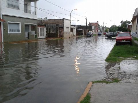 Caos en la ciudad: Hay evacuados