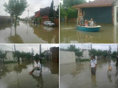 Con 200 evacuados, el titular de Defensa Civil alertó que “lamentablemente el pronóstico sigue igual”