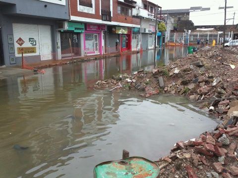 ‘Juani’ Mincarelli: “Si uno tiene la suerte de que su casa no se inundó, es el momento de hacer algo por los demás”