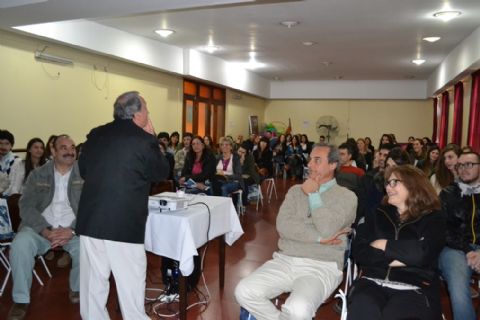 Comenzó el curso multidisciplinario de odontología del Hospital local