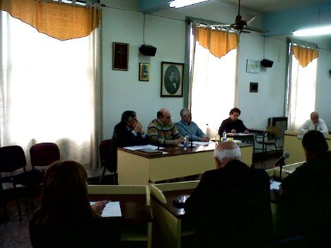 Di Giácomo: “Siempre estuvimos y creemos que el camino es hablar con la gente”