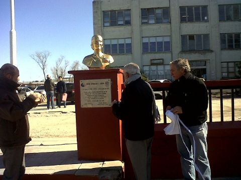 Homenaje a Eva Perón en un nuevo aniversario de su fallecimiento