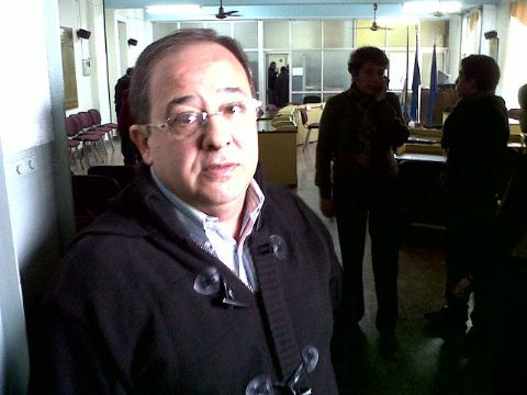 Batelli indignado por el faltazo de autoridades locales y provinciales a la sesión especial por la inseguridad