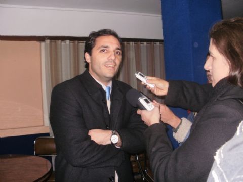 Mincarelli desmintió “pactos” con el oficialismo