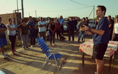 Mincarelli continúa con las recorridas por los barrios
