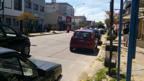 La Avenida Montevideo se vistió de Navidad