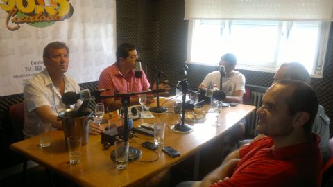 Garaza dijo que “lo mejor está por venir” y auguró “lo mejor para la región, nuestros trabajadores y sus familias”