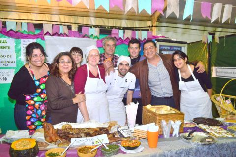 Garaza dijo presente en la Fiesta del Vino de la Costa