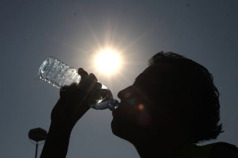 Aumentan los casos atendidos por golpe de calor en  la Costa Atlántica