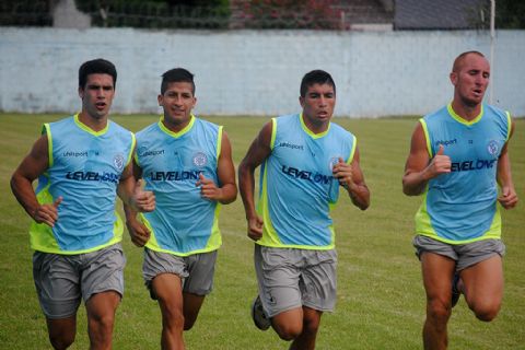 La Villa volvió a los entrenamientos