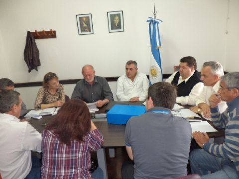 Representantes del Consejo Escolar se reunieron en la comisión de Cultura