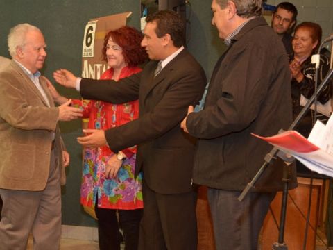 Se entregan los premios ‘Daniel Román’ al quehacer cultural berissense