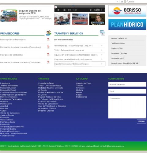 Publican la versión digital de los boletines oficiales