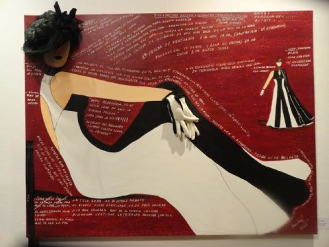 Muestra en adhesión al Día Internacional de la Mujer
