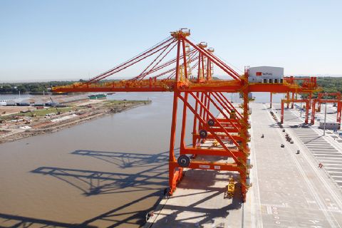 Todo listo para la inauguración de la Terminal de Contenedores