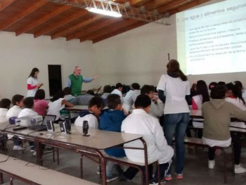 Actividades en el marco del Día Mundial de la Salud