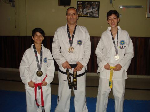 Presencia berissense en el Sudamericano de Taekwon-do disputado en Brasil