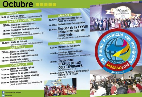 Entidades Extranjeras tratará de evitar la campaña política en la Fiesta del Inmigrante