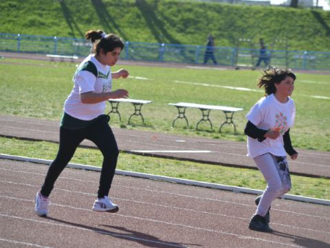 Jornada de Oro para el Atletismo Especial en Mar del Plata