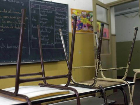 Se suspendió el acto de inicio del ciclo lectivo 2015