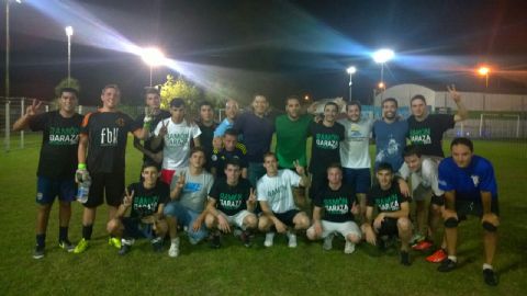 Amistoso de fútbol entre La Nueva y ÚNICA