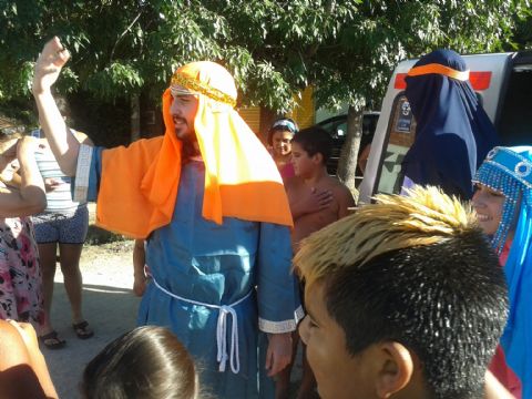 La Juventud Radical de Berisso junto a los Reyes Magos