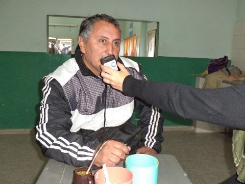 Mario Helguera ratificó el liderazgo de Slezack