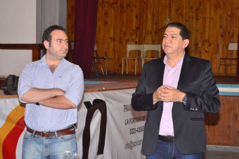 Ramón Garaza disertó sobre el trabajo en la región