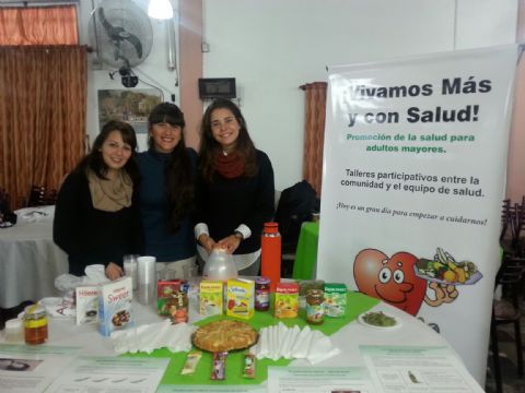 Promoción de la salud para adultos mayores