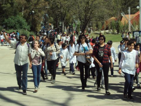 Vecinos de Berisso realizaron una visita a Tecnópolis