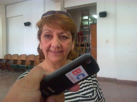 Lara celebró el anuncio de un Consejo de la Mujer y lamentó no haber sido invitada al acto