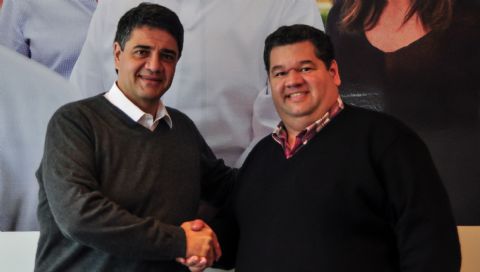 Nedela se reunió con el intendente Jorge Macri