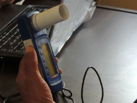 Gran cantidad de vecinos se acercó al operativo de prevención de EPOC