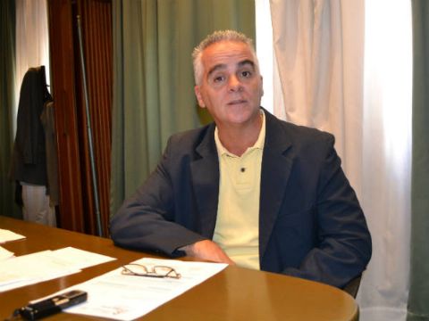 Corte del tránsito en avenida 30 entre 163 y 164
