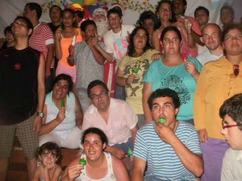 Se realizó el último Baile de la Integración