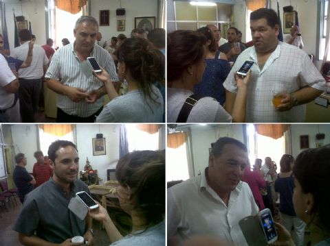 Brindis en el Honorable Concejo Deliberante