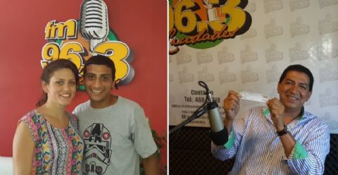 Garaza: “Es una alegría, la inversión que hace la radio para sus oyentes es más que interesante”