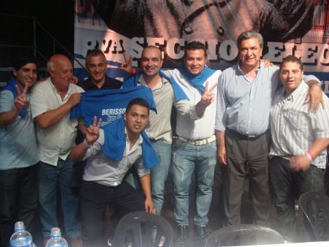 Slezack participó de los actos del PJ bonaerense