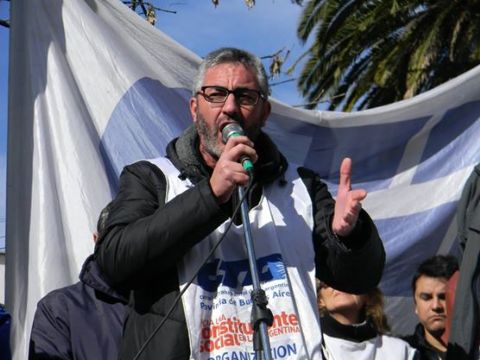 Según la CTA, “Secco viola la democracia y libertad sindical”