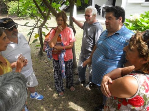 “Los isleños están muy preocupados por la erosión de la costa de la Isla Paulino”