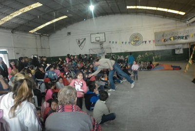 Festejos por el día del Niño en El Carmen
