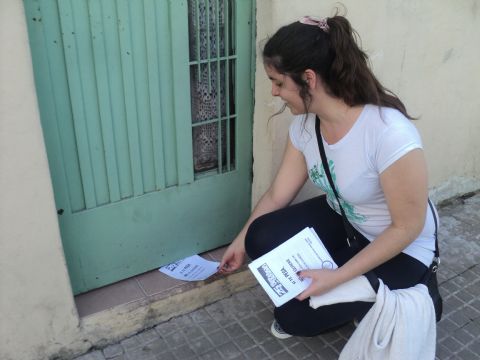 La Juventud Radical encaró diversas actividades en la semana contra la violencia de género