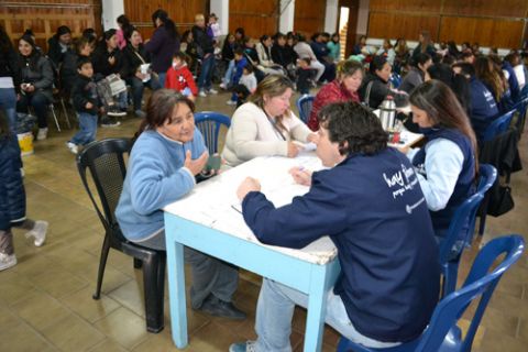 Preinscripción al Programa “Ellas Hacen” para damnificadas por temporales