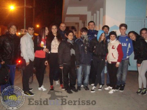 El taekwon-do de Villa San Carlos rumbo a Córdoba