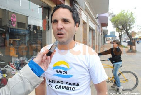Sebastián Mincarelli: “Los vecinos quieren que les solucionen los problemas de todos los días”